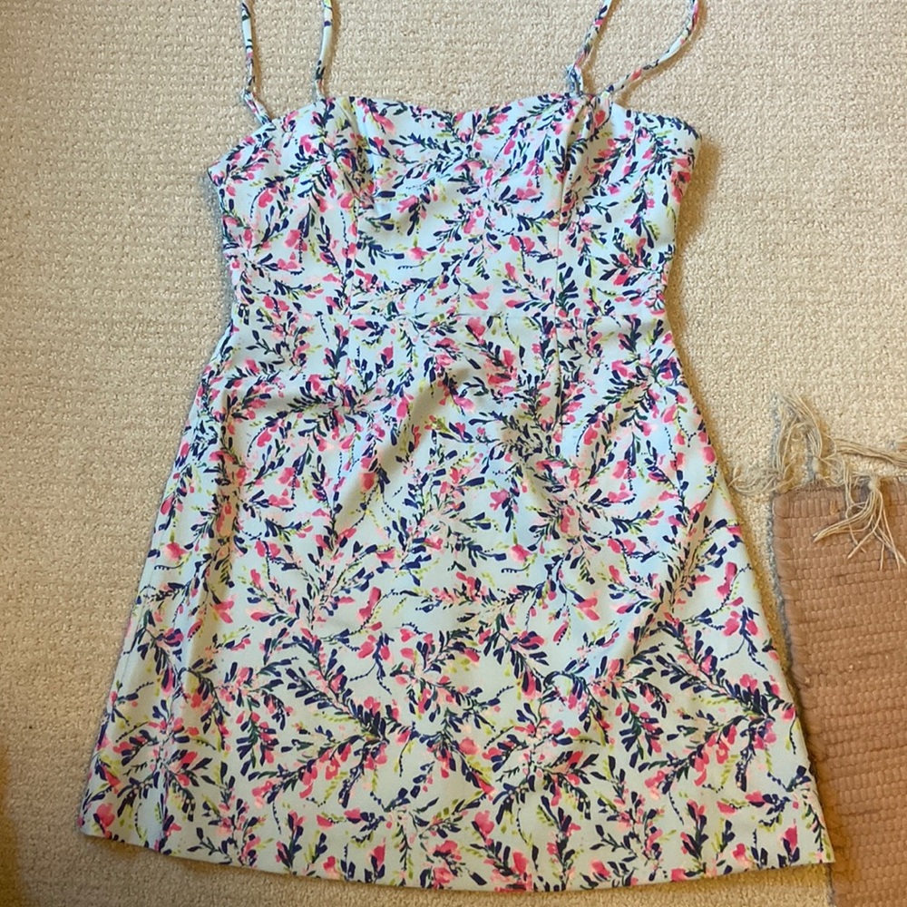 ADORABLE FLORAL DRESS